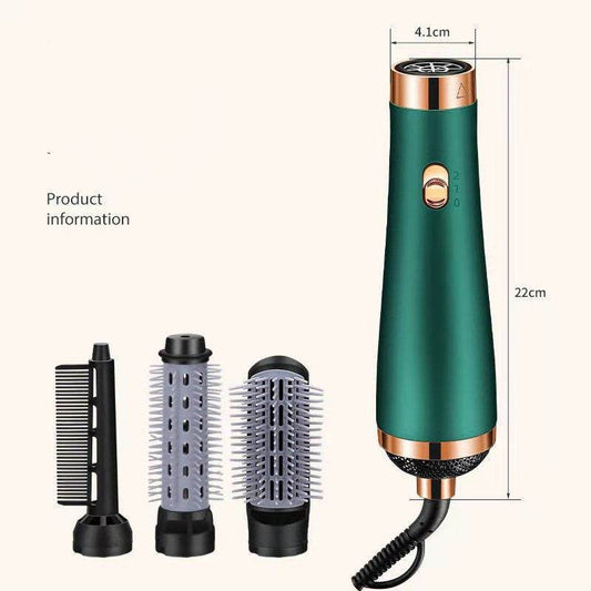 High-Power 3-in-1 Hair Dryer - Curling Iron & Straightener for Stylish Hair - Buy Center