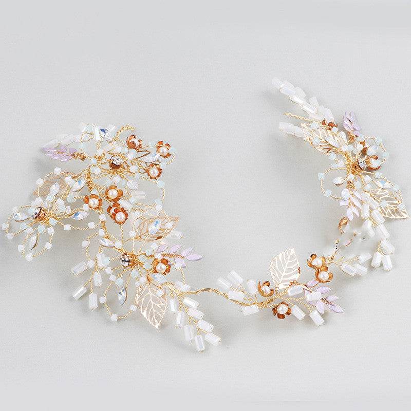 Elegant Pearl Hair Band - Chic Fashion Accessory for Weddings & Travel - Buy Center