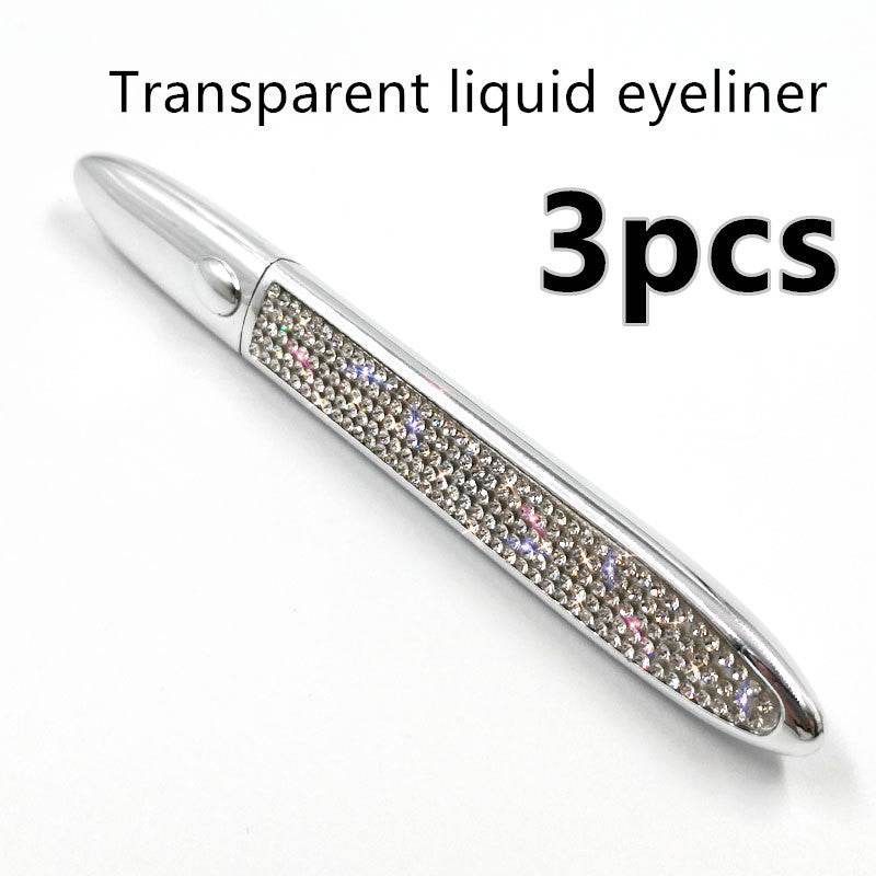 Multicolor Self-Adhesive Eyeliner False Eyelashes - Easy Application & Versatile Styles - Buy Center
