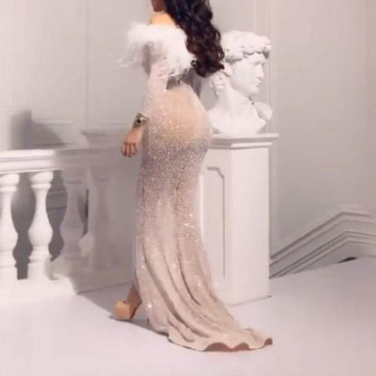 Buycenter Sequin Party Dress - Sexy Evening Dress for Ladies - Buy Center