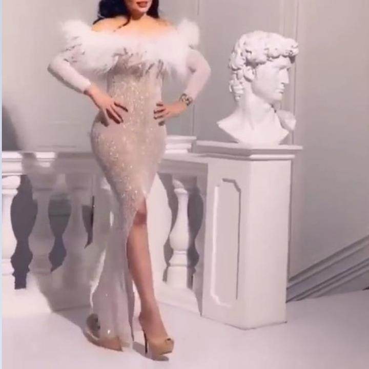 Buycenter Sequin Party Dress - Sexy Evening Dress for Ladies - Buy Center
