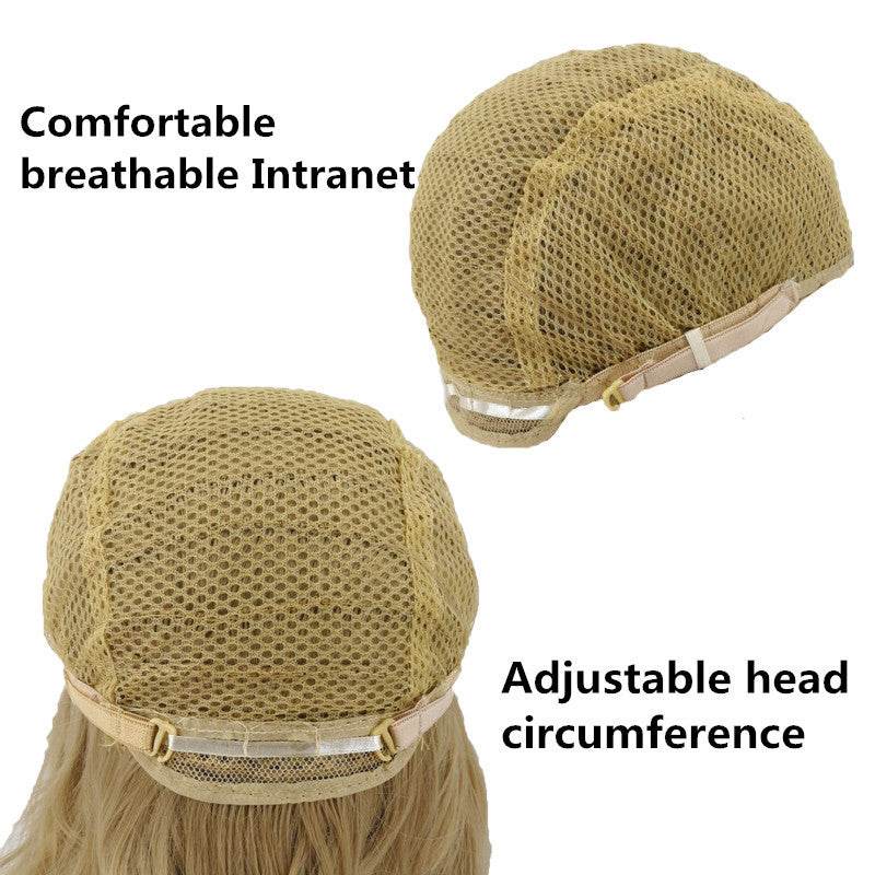 Three-Color Gradient Women's Wig Set - Trendy Synthetic Hair Style 2025 - Buy Center