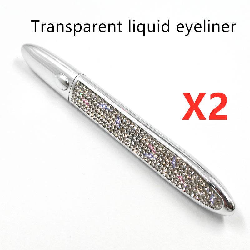 Multicolor Self-Adhesive Eyeliner False Eyelashes - Easy Application & Versatile Styles - Buy Center