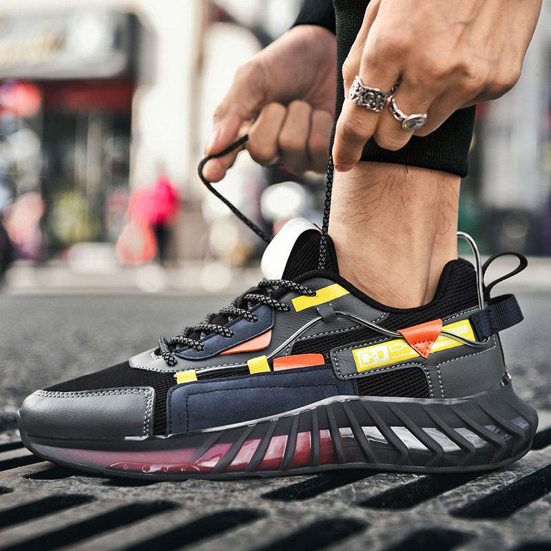 Buycenter Men's Summer Running Shoes - Breathable & Shock Absorbing - Buy Center