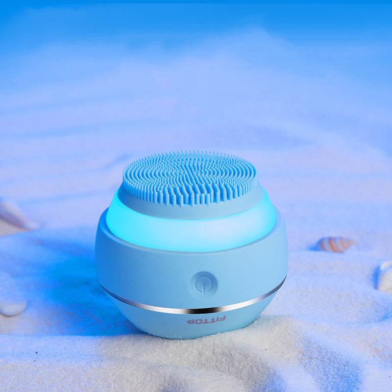 Le Q Ultrasonic Facial Cleansing Device - Rechargeable Face Cleanser 2025 - Buy Center