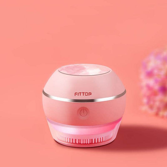 Le Q Ultrasonic Facial Cleansing Device - Rechargeable Face Cleanser 2025 - Buy Center