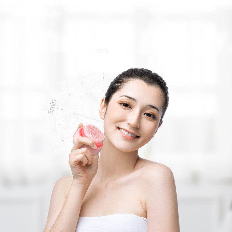 Le Q Ultrasonic Facial Cleansing Device - Rechargeable Face Cleanser 2025 - Buy Center