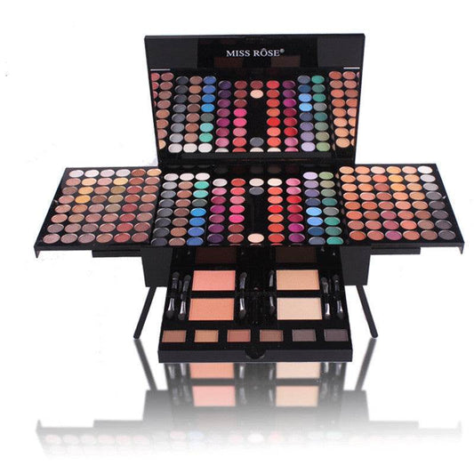 Versatile Blush Makeup Box - 8 Shades for Flawless Coverage & Radiance - Buy Center