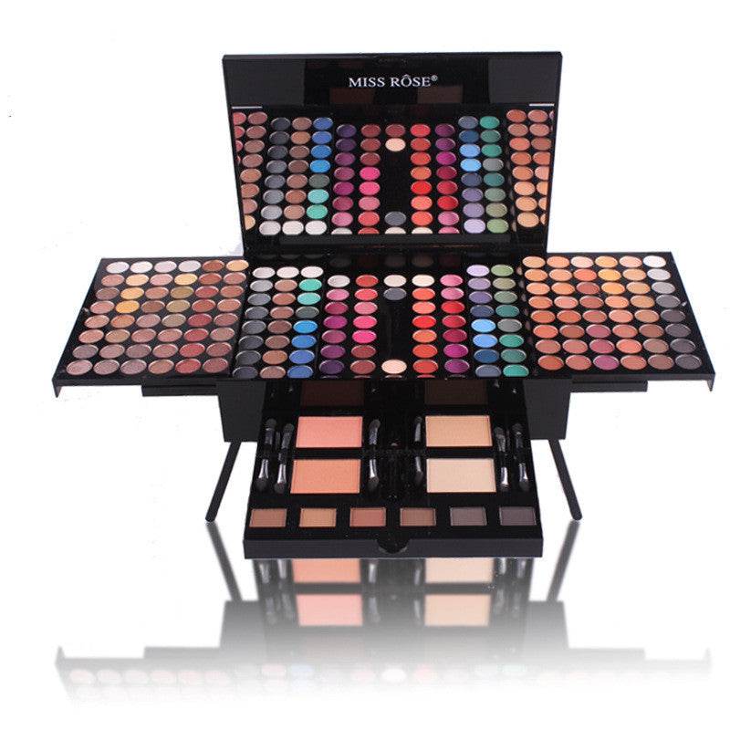 Versatile Blush Makeup Box - 8 Shades for Flawless Coverage & Radiance - Buy Center