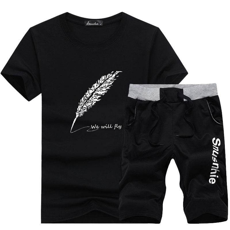 Korean Slim Round Neck T-Shirt for Men - Trendy Short Sleeve Design - Buy Center