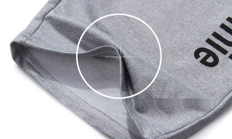 Korean Slim Round Neck T-Shirt for Men - Trendy Short Sleeve Design - Buy Center