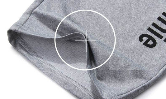 Korean Slim Round Neck T-Shirt for Men - Trendy Short Sleeve Design - Buy Center