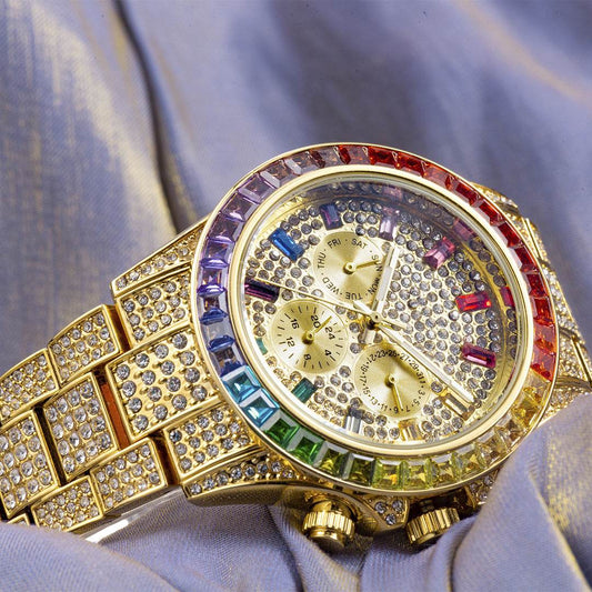 Buycenter Men's Quartz Watch - Stylish, Waterproof & Luminous Functions - Buy Center
