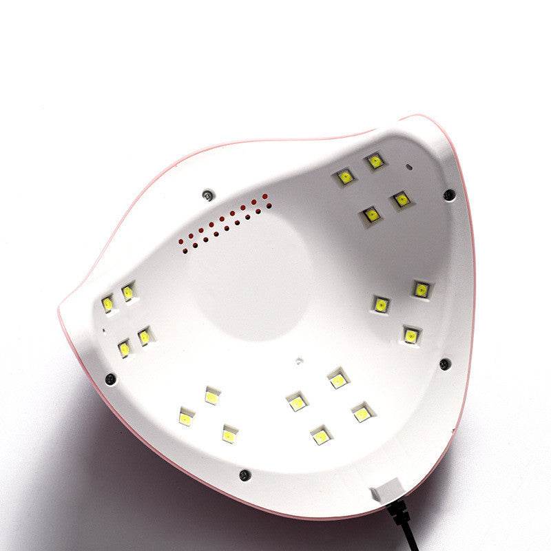 Smart Induction Timing Nail Dryer - Quick-Drying UV/LED Light with LCD Display - Buy Center