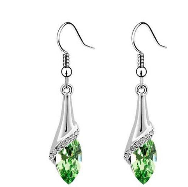Angel Elf Jewelry Set - Austria Crystal Necklace, Earrings, & Bracelet - Buy Center