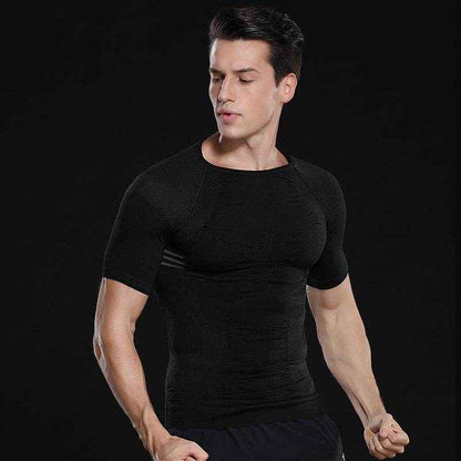 Tight-Fitting Short Sleeve Boxers - Premium Comfort Fit for All Seasons