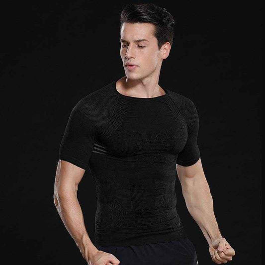 Tight-Fitting Short Sleeve Boxers - Premium Comfort Fit for All Seasons