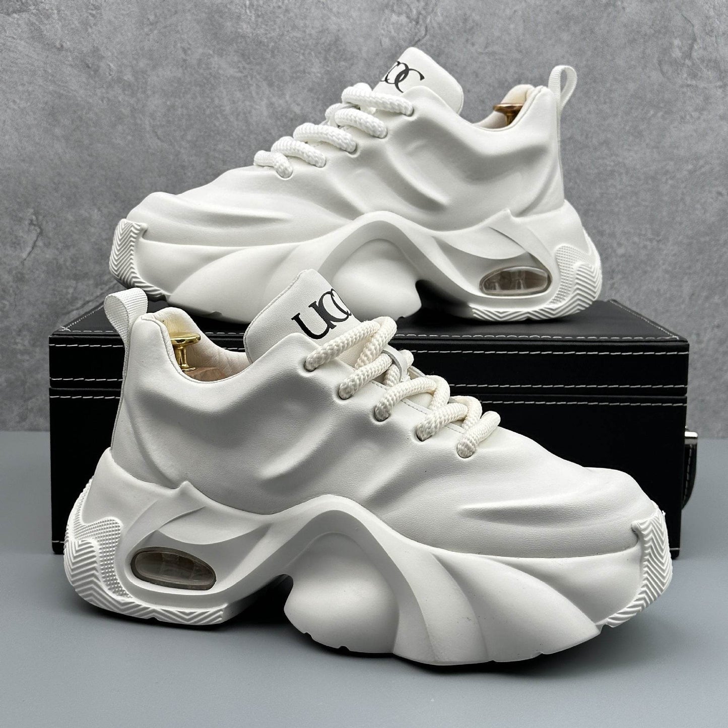 Buy Center Men's Fashionable Casual Shoes - Platform All-Match Styles - Buy Center