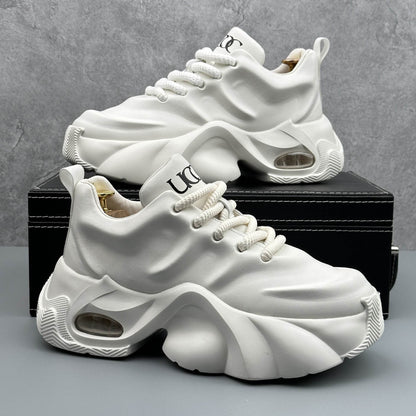 Buy Center Men's Fashionable Casual Shoes - Platform All-Match Styles - Buy Center