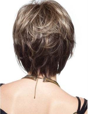 Short Full Cosplay Wig - Heat-Resistant Synthetic Hair for All-Day Style - Buy Center