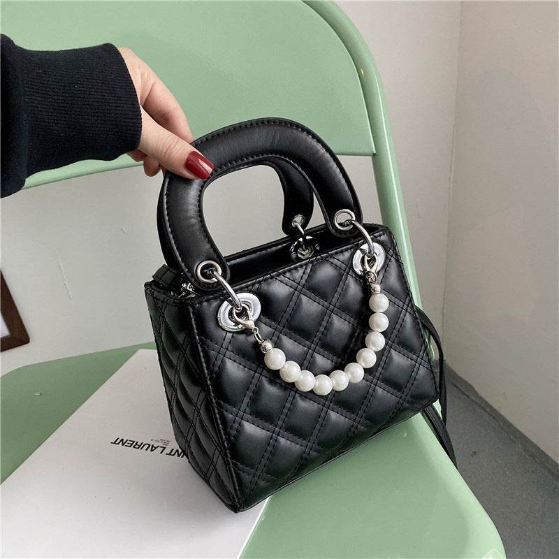 Buycenter Fairy Diamond Quilted Crossbody Handbag - All-Match Evening Style - Buy Center
