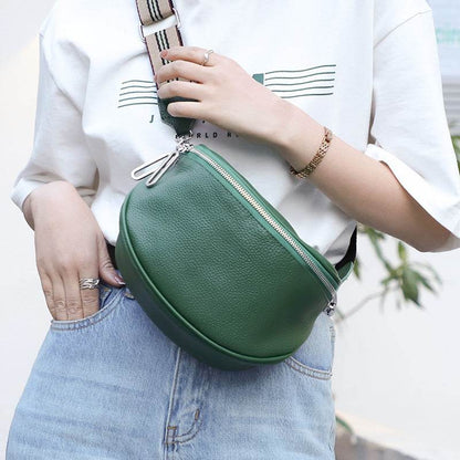 Buycenter Casual Crossbody Bag - Soft Genuine Leather & Trendy Design - Buy Center