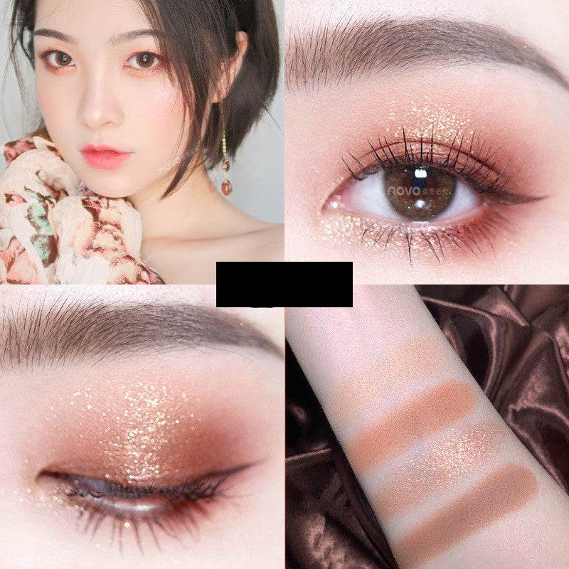 NOVO Eyeshadow Palette - Four Vibrant Colors for Stunning Makeup Looks - Buy Center