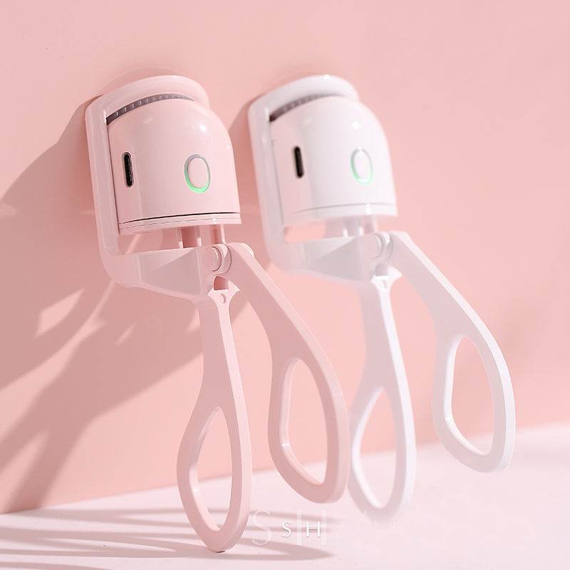 Portable Electric Heated Eyelash Curler - Quick Curls, USB Rechargeable - Buy Center