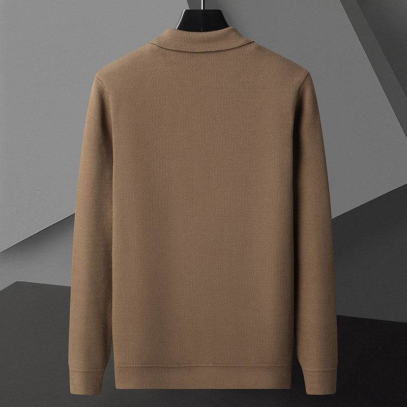 Men's Plus Size Chenille Cardigan Sweater - Stylish Bat Sleeve Coat - Buy Center