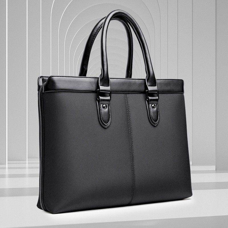 Professional Portable Briefcase - Stylish PU Leather Handbag for Work - Buy Center