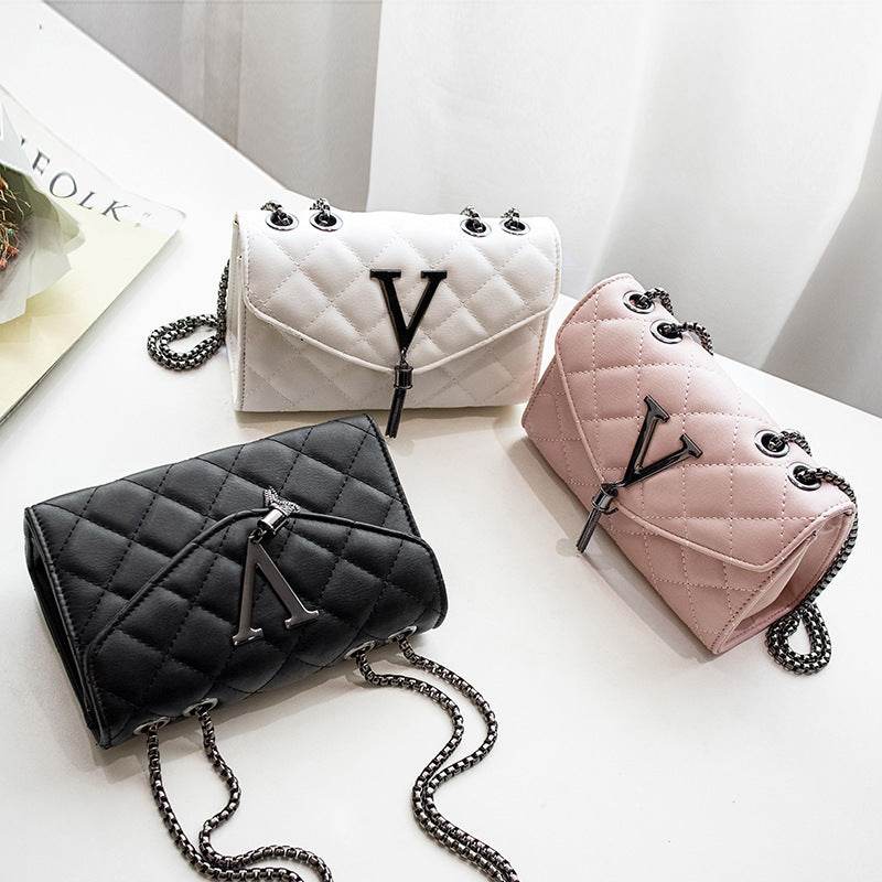 Urban Style Polyester Evening Bag - Chain Tassel Crossbody 2025 - Buy Center