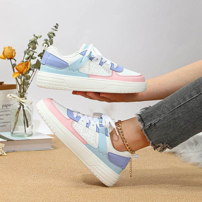 Comfortable Platform Sneakers - Soft Bottom Vulcanize Shoes for Sports - Buy Center