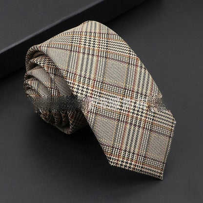 Korean Artificial Woolen Necktie for Men - Casual & Formal Accessory 2025 - Buy Center