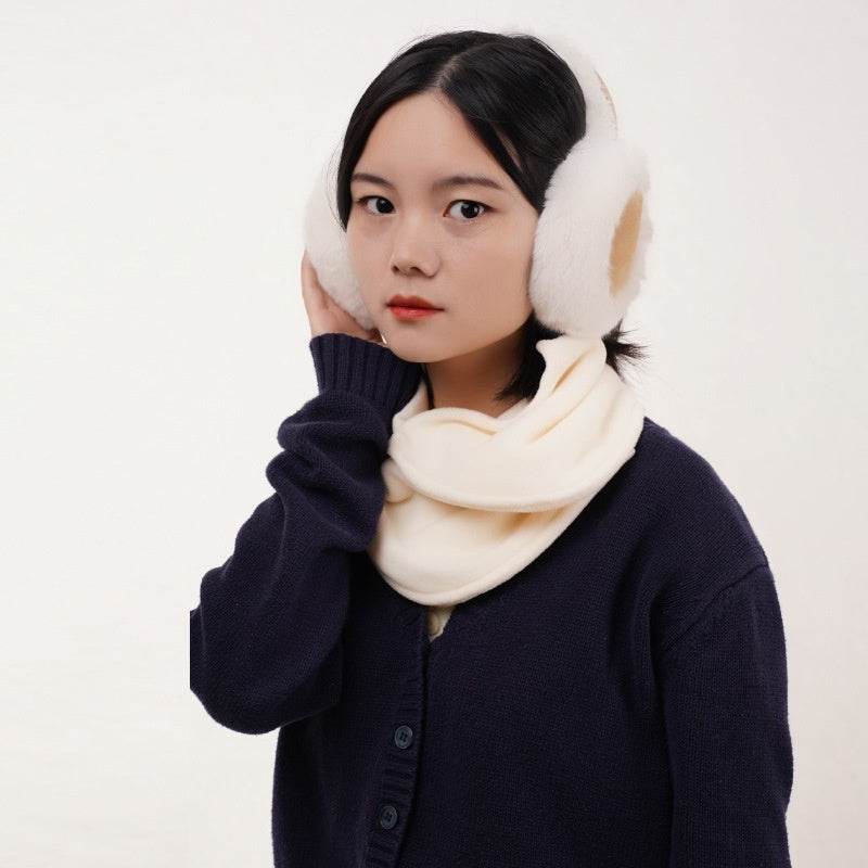 Plush Folding Earmuffs for Women - Warm & Trendy Winter Accessory - Buy Center