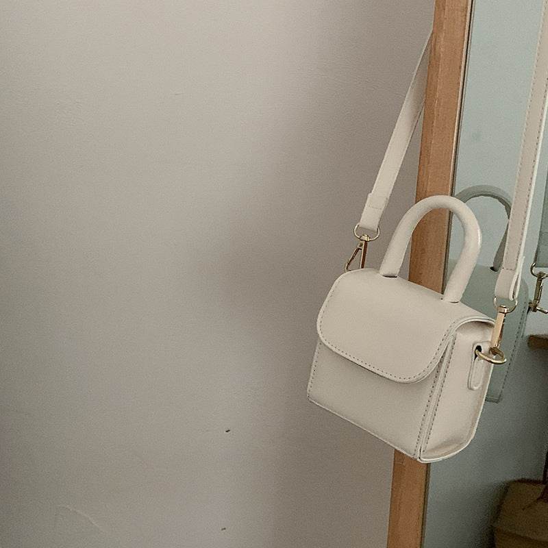 Mini Fashion Retro Square Crossbody Bag - Compact Urban Style Essentials - Buy Center