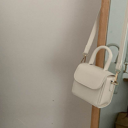 Mini Fashion Retro Square Crossbody Bag - Compact Urban Style Essentials - Buy Center