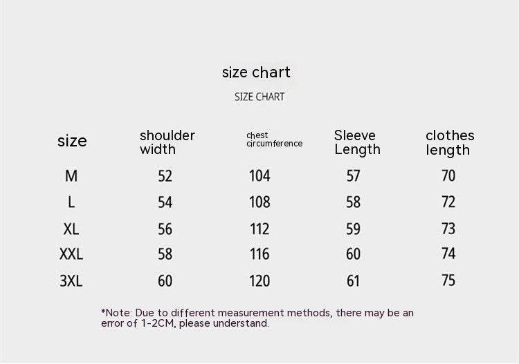 Trendy Color Matching Denim Shirt for Men - Casual Loose Fit, Long Sleeves - Buy Center