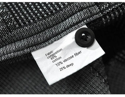Trendy Color Matching Denim Shirt for Men - Casual Loose Fit, Long Sleeves - Buy Center