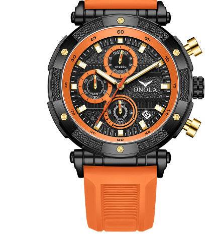 Buycenter Fashion Multi-functional Quartz Tape Watch - Waterproof & Stylish - Buy Center