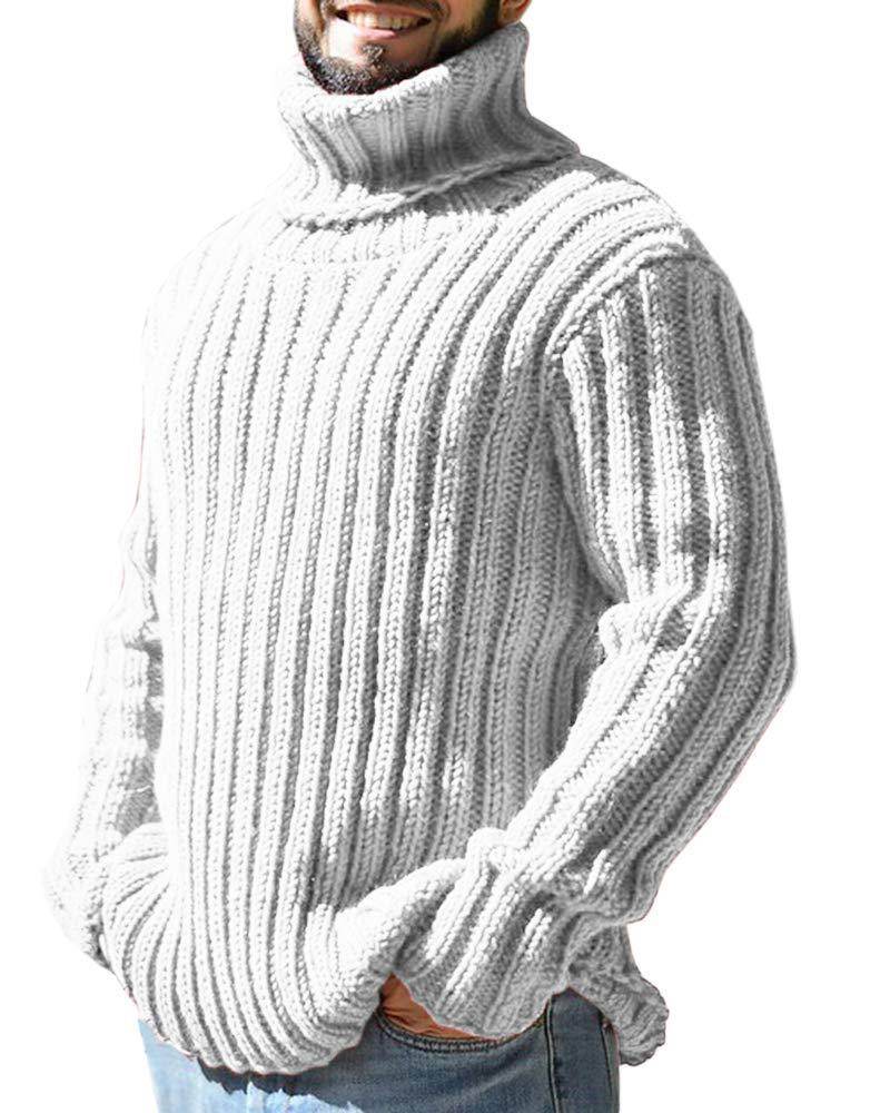 Buycenter Men's Slim Fit Knit Sweater - Stylish Autumn & Winter Top - Buy Center