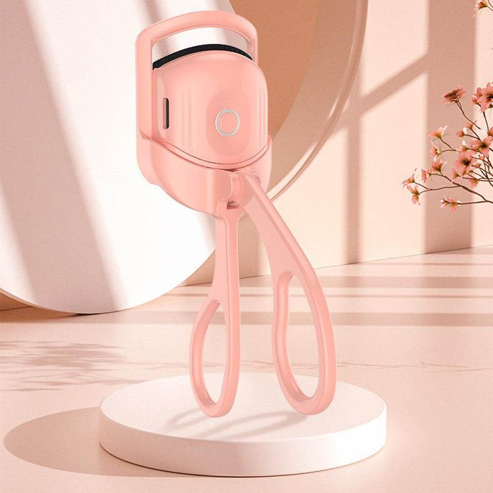 Portable Electric Heated Eyelash Curler - Quick Curls, USB Rechargeable - Buy Center