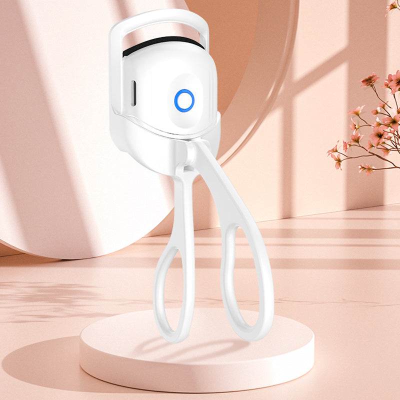 Portable Electric Heated Eyelash Curler - Quick Curls, USB Rechargeable - Buy Center
