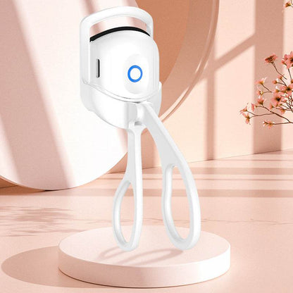 Portable Electric Heated Eyelash Curler - Quick Curls, USB Rechargeable - Buy Center
