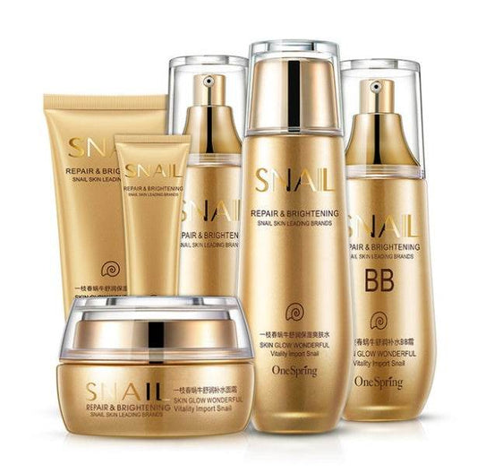 Complete 6pcs Hydrating Moisturizing Skincare Set for All Skin Types - Buy Center