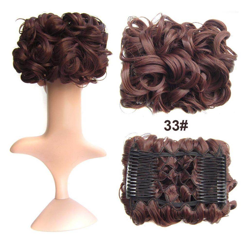 Bride Sends Hair Salon Bundle - Elegant Bag with Steel Clips for Wedding - Buy Center