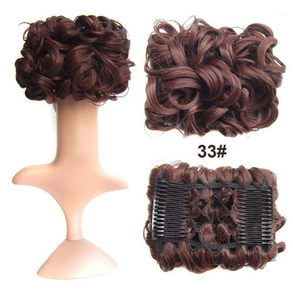 Bride Sends Hair Salon Bundle - Elegant Bag with Steel Clips for Wedding - Buy Center