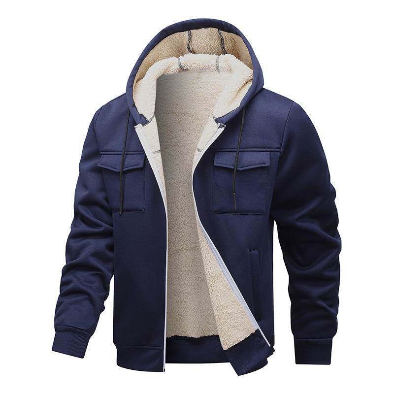 Autumn & Winter Cashmere Sweater for Men - Cozy Cardigan Style - Buy Center