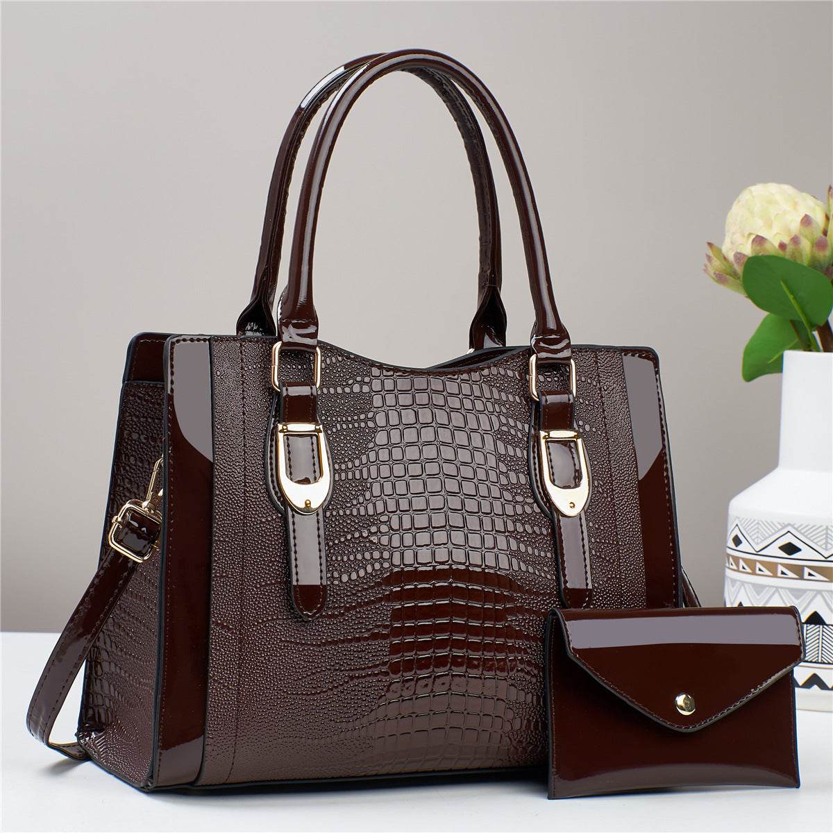 Large Capacity Crossbody Bag Set - Stylish Commuter Fashion Accessory - Buy Center