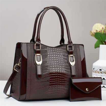 Large Capacity Crossbody Bag Set - Stylish Commuter Fashion Accessory - Buy Center