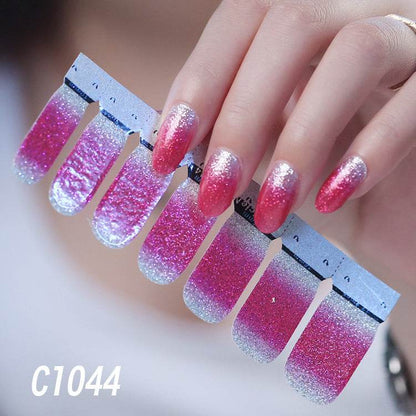 Vibrant Nail Polish Stickers - Waterproof & Easy to Apply for 2025 - Buy Center